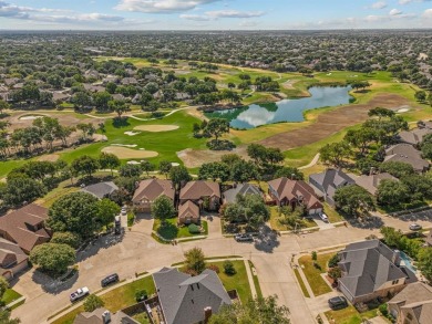 This exceptional home with pool and solid construction is the on Stonebridge Ranch Country Club in Texas - for sale on GolfHomes.com, golf home, golf lot