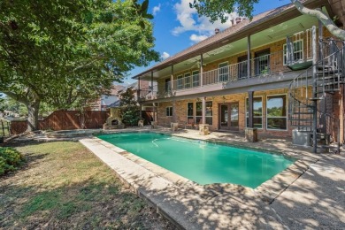 This exceptional home with pool and solid construction is the on Stonebridge Ranch Country Club in Texas - for sale on GolfHomes.com, golf home, golf lot