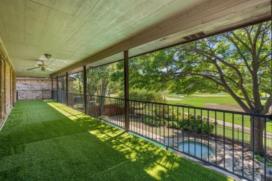 This exceptional home with pool and solid construction is the on Stonebridge Ranch Country Club in Texas - for sale on GolfHomes.com, golf home, golf lot