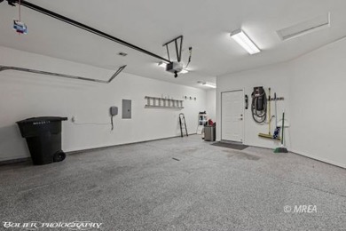 This stunning 3-bedroom, 4-bathroom home nestled on the 18th on The Oasis Golf Club in Nevada - for sale on GolfHomes.com, golf home, golf lot