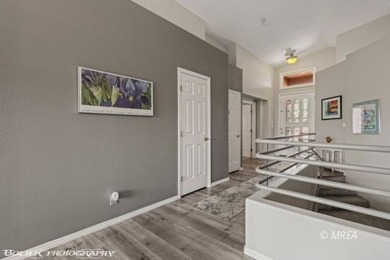 This stunning 3-bedroom, 4-bathroom home nestled on the 18th on The Oasis Golf Club in Nevada - for sale on GolfHomes.com, golf home, golf lot