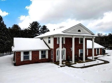 OPEN HOUSE SATURDAY 2/15 12-3PM/Stop the car! This is the home on Castle Creek Golf Club  in Michigan - for sale on GolfHomes.com, golf home, golf lot