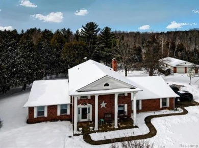 OPEN HOUSE SATURDAY 2/15 12-3PM/Stop the car! This is the home on Castle Creek Golf Club  in Michigan - for sale on GolfHomes.com, golf home, golf lot