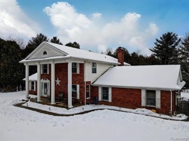 OPEN HOUSE SATURDAY 2/15 12-3PM/Stop the car! This is the home on Castle Creek Golf Club  in Michigan - for sale on GolfHomes.com, golf home, golf lot