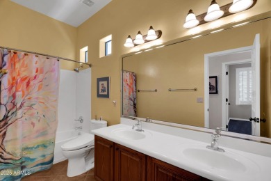 Beautiful Dove Mountain home with numerous upgrades and on Heritage Highlands At Dove Mountain in Arizona - for sale on GolfHomes.com, golf home, golf lot