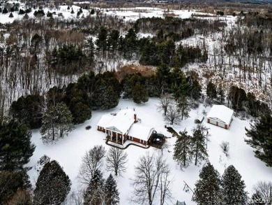 OPEN HOUSE SATURDAY 2/15 12-3PM/Stop the car! This is the home on Castle Creek Golf Club  in Michigan - for sale on GolfHomes.com, golf home, golf lot