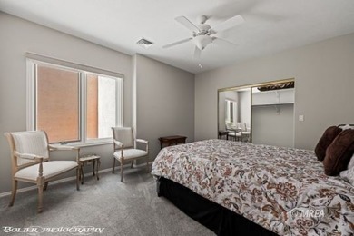 This stunning 3-bedroom, 4-bathroom home nestled on the 18th on The Oasis Golf Club in Nevada - for sale on GolfHomes.com, golf home, golf lot