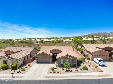 Beautiful Dove Mountain home with numerous upgrades and on Heritage Highlands At Dove Mountain in Arizona - for sale on GolfHomes.com, golf home, golf lot