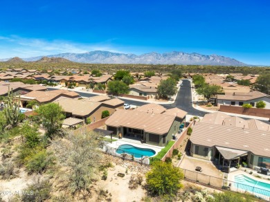Beautiful Dove Mountain home with numerous upgrades and on Heritage Highlands At Dove Mountain in Arizona - for sale on GolfHomes.com, golf home, golf lot