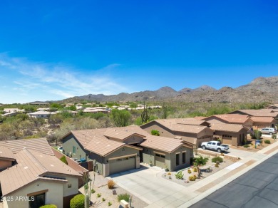 Beautiful Dove Mountain home with numerous upgrades and on Heritage Highlands At Dove Mountain in Arizona - for sale on GolfHomes.com, golf home, golf lot