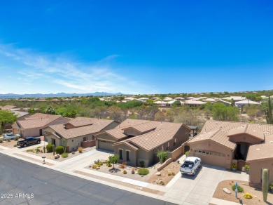 Beautiful Dove Mountain home with numerous upgrades and on Heritage Highlands At Dove Mountain in Arizona - for sale on GolfHomes.com, golf home, golf lot