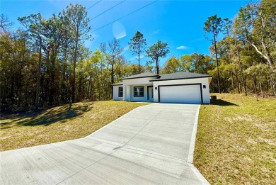 One or more photo(s) has been virtually staged. SPACIOUS NEW on Citrus Springs Country Club in Florida - for sale on GolfHomes.com, golf home, golf lot