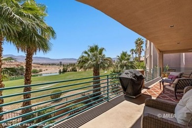 This stunning 3-bedroom, 4-bathroom home nestled on the 18th on The Oasis Golf Club in Nevada - for sale on GolfHomes.com, golf home, golf lot
