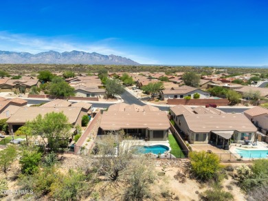 Beautiful Dove Mountain home with numerous upgrades and on Heritage Highlands At Dove Mountain in Arizona - for sale on GolfHomes.com, golf home, golf lot