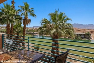 This stunning 3-bedroom, 4-bathroom home nestled on the 18th on The Oasis Golf Club in Nevada - for sale on GolfHomes.com, golf home, golf lot