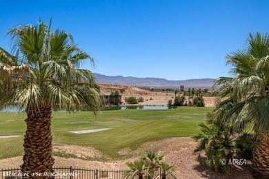This stunning 3-bedroom, 4-bathroom home nestled on the 18th on The Oasis Golf Club in Nevada - for sale on GolfHomes.com, golf home, golf lot