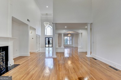 Exceptional golf course estate located in the prestigious St on St. Marlo Country Club in Georgia - for sale on GolfHomes.com, golf home, golf lot