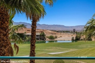 This stunning 3-bedroom, 4-bathroom home nestled on the 18th on The Oasis Golf Club in Nevada - for sale on GolfHomes.com, golf home, golf lot
