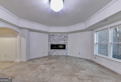 Exceptional golf course estate located in the prestigious St on St. Marlo Country Club in Georgia - for sale on GolfHomes.com, golf home, golf lot