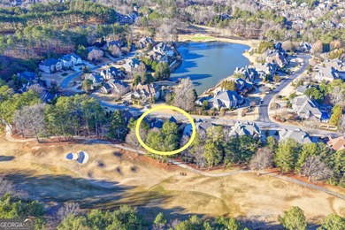 Exceptional golf course estate located in the prestigious St on St. Marlo Country Club in Georgia - for sale on GolfHomes.com, golf home, golf lot