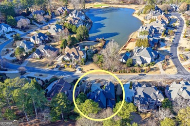 Exceptional golf course estate located in the prestigious St on St. Marlo Country Club in Georgia - for sale on GolfHomes.com, golf home, golf lot