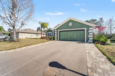 Welcome to 10118 Cleghorn Drive in the beautiful 55+ Community on Tampa Bay Golf and Country Club in Florida - for sale on GolfHomes.com, golf home, golf lot