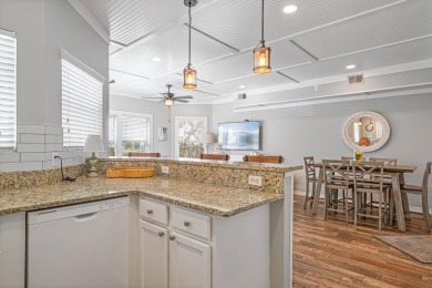 Beautifully renovated 2 bed, 2 bath Beachwalk condo just steps on Sandpiper Cove Golf Course in Florida - for sale on GolfHomes.com, golf home, golf lot