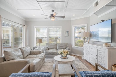 Beautifully renovated 2 bed, 2 bath Beachwalk condo just steps on Sandpiper Cove Golf Course in Florida - for sale on GolfHomes.com, golf home, golf lot