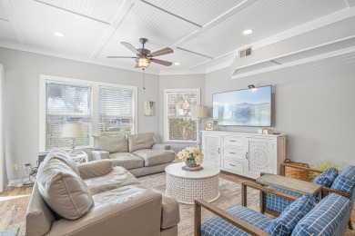 Beautifully renovated 2 bed, 2 bath Beachwalk condo just steps on Sandpiper Cove Golf Course in Florida - for sale on GolfHomes.com, golf home, golf lot