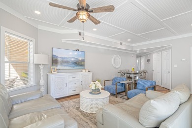 Beautifully renovated 2 bed, 2 bath Beachwalk condo just steps on Sandpiper Cove Golf Course in Florida - for sale on GolfHomes.com, golf home, golf lot