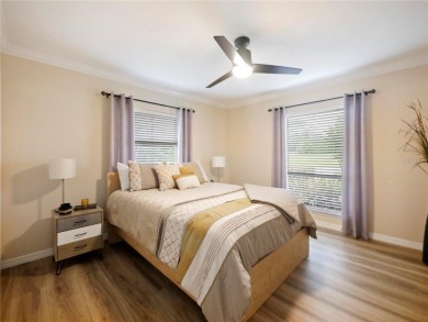 This amazing, meticulously remodeled one-story pool home offers on Rolling Hills Golf Club in Florida - for sale on GolfHomes.com, golf home, golf lot