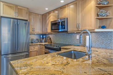 Experience the joy of Maui living in this exquisitely remodeled on Kaanapali Golf Courses in Hawaii - for sale on GolfHomes.com, golf home, golf lot