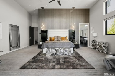 This modern architectural masterpiece located in the upscale on Somersett Country Club in Nevada - for sale on GolfHomes.com, golf home, golf lot