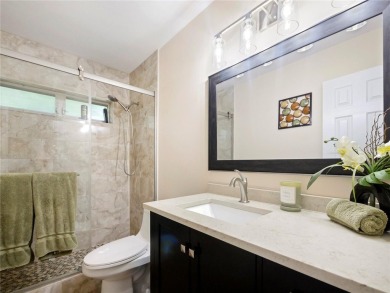 This amazing, meticulously remodeled one-story pool home offers on Rolling Hills Golf Club in Florida - for sale on GolfHomes.com, golf home, golf lot
