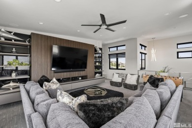 This modern architectural masterpiece located in the upscale on Somersett Country Club in Nevada - for sale on GolfHomes.com, golf home, golf lot