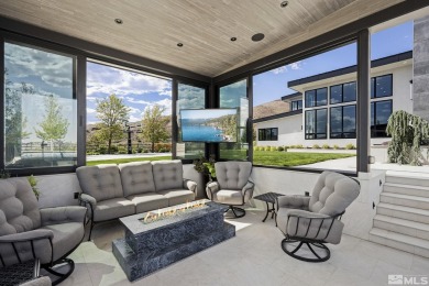 This modern architectural masterpiece located in the upscale on Somersett Country Club in Nevada - for sale on GolfHomes.com, golf home, golf lot