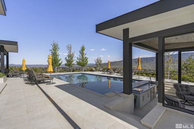 This modern architectural masterpiece located in the upscale on Somersett Country Club in Nevada - for sale on GolfHomes.com, golf home, golf lot