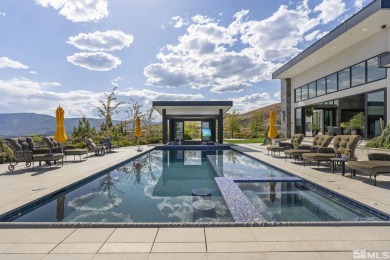 This modern architectural masterpiece located in the upscale on Somersett Country Club in Nevada - for sale on GolfHomes.com, golf home, golf lot