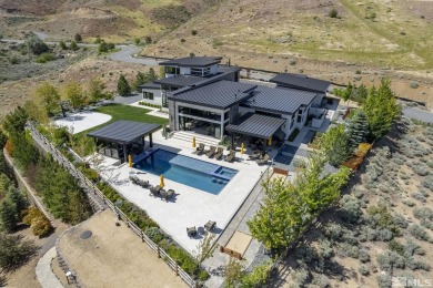 This modern architectural masterpiece located in the upscale on Somersett Country Club in Nevada - for sale on GolfHomes.com, golf home, golf lot