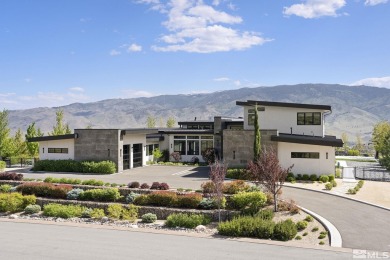 This modern architectural masterpiece located in the upscale on Somersett Country Club in Nevada - for sale on GolfHomes.com, golf home, golf lot