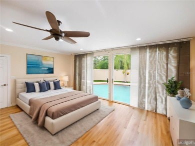 This amazing, meticulously remodeled one-story pool home offers on Rolling Hills Golf Club in Florida - for sale on GolfHomes.com, golf home, golf lot