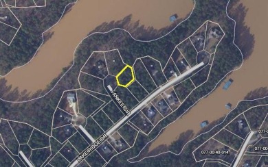 This a a water front and dockable lot in the development of on Tara Golf Club At Savannah Lakes in South Carolina - for sale on GolfHomes.com, golf home, golf lot
