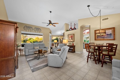 WOW! Golf & Mountain Views! You'll love updates & tasteful on Mountain Brook Golf Club in Arizona - for sale on GolfHomes.com, golf home, golf lot