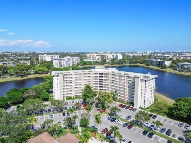Wow! Beautiful Corner Unit W/ Breathtaking Lake Views From on Palm-Aire Country Club and Resort - Palms in Florida - for sale on GolfHomes.com, golf home, golf lot