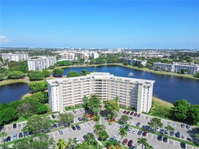 Wow! Beautiful Corner Unit W/ Breathtaking Lake Views From on Palm-Aire Country Club and Resort - Palms in Florida - for sale on GolfHomes.com, golf home, golf lot