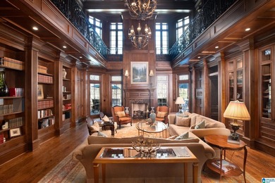 Designed by Atlanta architect Durham Crout, this French Normandy on Shoal Creek Golf Course in Alabama - for sale on GolfHomes.com, golf home, golf lot