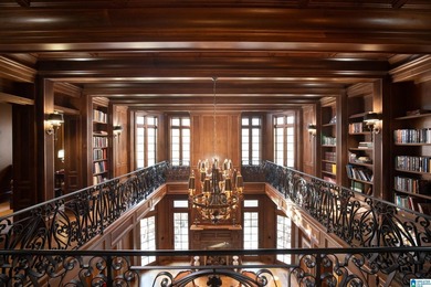 Designed by Atlanta architect Durham Crout, this French Normandy on Shoal Creek Golf Course in Alabama - for sale on GolfHomes.com, golf home, golf lot