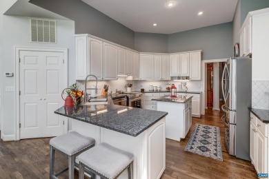 This beautifully designed Southern Living home offers elegant on Glenmore Country Club in Virginia - for sale on GolfHomes.com, golf home, golf lot