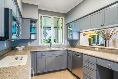 RE-PIPED! Grand Harbor home perfectly nestled in a peaceful on Oak Harbor Country Club in Florida - for sale on GolfHomes.com, golf home, golf lot