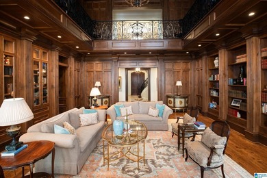 Designed by Atlanta architect Durham Crout, this French Normandy on Shoal Creek Golf Course in Alabama - for sale on GolfHomes.com, golf home, golf lot